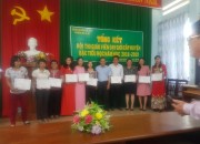Kết quả thi giáo viên dạy giỏi cấp huyện năm học 2018-2019 Kết quả thi giáo viên dạy giỏi cấp huyện năm học 2018-2019