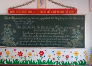 Chùm ảnh về hội thi “Viết chữ đẹp ” trên bảng của giáo viên trường TH Ngô Quyền  năm học 2020-2021 Chùm ảnh về hội thi “Viết chữ đẹp ” trên bảng của giáo viên trường TH Ngô Quyền  năm học 2020-2021